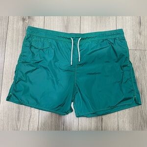 MC2 Saint Barth Men's Swim Trunks Green Sz XXL‎